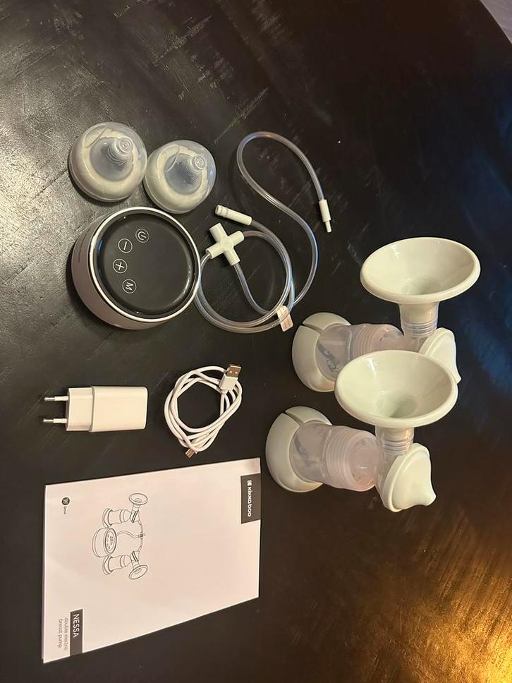 Kikka boo elektrische borstkolf, Kinderen en Baby's, Babyvoeding en Toebehoren, Zo goed als nieuw, Ophalen of Verzenden