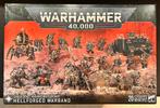 Warhammer 40K - Hellforged Warband, Ophalen of Verzenden, Zo goed als nieuw, Warhammer