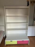 Bopita boekenkast met lades, Kinderen en Baby's, Kinderkamer | Commodes en Kasten, Ophalen, Gebruikt, Kast, 50 tot 70 cm