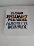 Boek van ensor tot delvaux, Ophalen of Verzenden, Schilder- en Tekenkunst