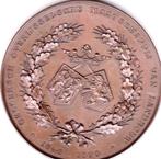 GELDERSCHE OVERIJSSELSCHE MAATSCHAPPIJ VAN LANDBOUW, Postzegels en Munten, Penningen en Medailles, Verzenden, Overige materialen