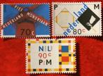 Nederland 1994 - nvph 1595-1597 -Piet Mondriaan, Postzegels en Munten, Postzegels | Nederland, Ophalen of Verzenden, Na 1940, Postfris