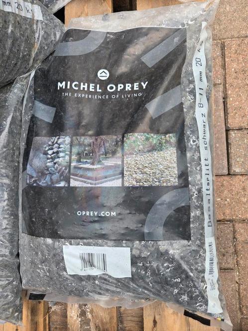Basalt Split 8-11 mm, Tuin en Terras, Overige Tuin en Terras, Nieuw, Ophalen
