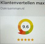 Dakraam vol kunststof 114 x 118  inc plaatsen  € 949 inc btw, Verzenden, 80 tot 120 cm, 80 tot 120 cm, Nieuw