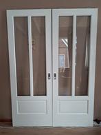 Hoge ensuite schuifdeuren 230x83, Doe-het-zelf en Verbouw, 215 cm of meer, Binnendeur, Ophalen of Verzenden, Glas