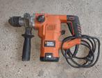 Boorhamer Black & Decker, Ophalen of Verzenden, Gebruikt, Boormachine