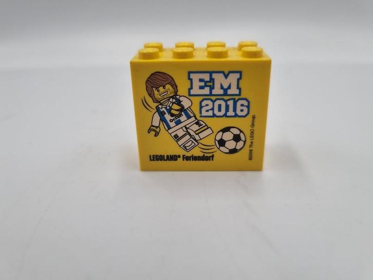 Lego Brick Legoland Feriendorf EM 2016, Kinderen en Baby's, Speelgoed | Duplo en Lego, Zo goed als nieuw, Lego, Complete set, Ophalen of Verzenden