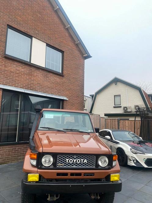 Toyota FJ70 1985 Automaat  benzine 3f Motor, Auto's, Toyota, Particulier, Ophalen