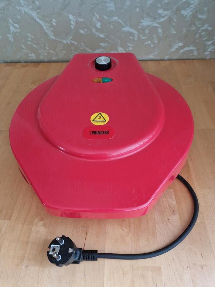 Princess Pizzapan - Nieuw, Witgoed en Apparatuur, Contactgrills, Nieuw, Ophalen