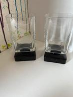 Di Saronno glazen set van 2 glazen, Verzamelen, Glas en Borrelglaasjes, Ophalen of Verzenden, Nieuw, Borrel- of Shotglas