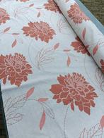 Stevige interieurstof rood/bruine print. Breedte: 2.80 mtr, Ophalen of Verzenden, Nieuw, 200 cm of meer, 120 cm of meer