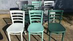 cafestoelen, Huis en Inrichting, Overige kleuren, Verzenden, Zo goed als nieuw, Vijf, Zes of meer stoelen