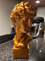 David Hoofd - Gouden Decoratie, Antiek en Kunst, Kunst | Beelden en Houtsnijwerken, Ophalen