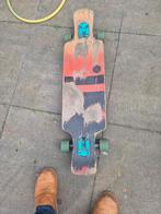 Longboard Skateboard, Ophalen of Verzenden, Gebruikt, Skateboard, Longboard