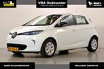 Renault ZOE R90 Life Comfort City 41 kWh Accu is eigendom ge, Stof, Gebruikt, 41 kWh, Wit