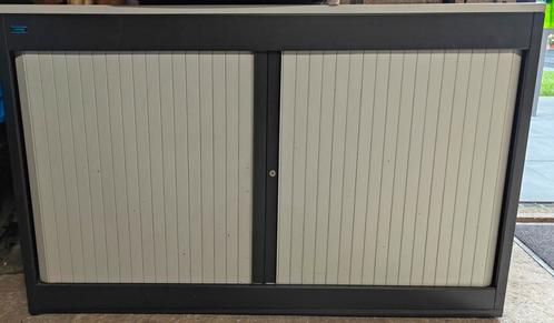 Emmein Archiefkast met Roldeuren, Huis en Inrichting, Kasten | Roldeurkasten en Archiefkasten, Gebruikt, Minder dan 100 cm, 100 tot 150 cm