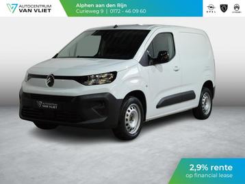 Citroen Berlingo 1.5 BlueHDi 100 S&S L1 | CAMERA | CARPLAY | beschikbaar voor biedingen