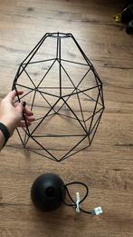 Zwarte hanglamp, Ophalen, Nieuw, Rond