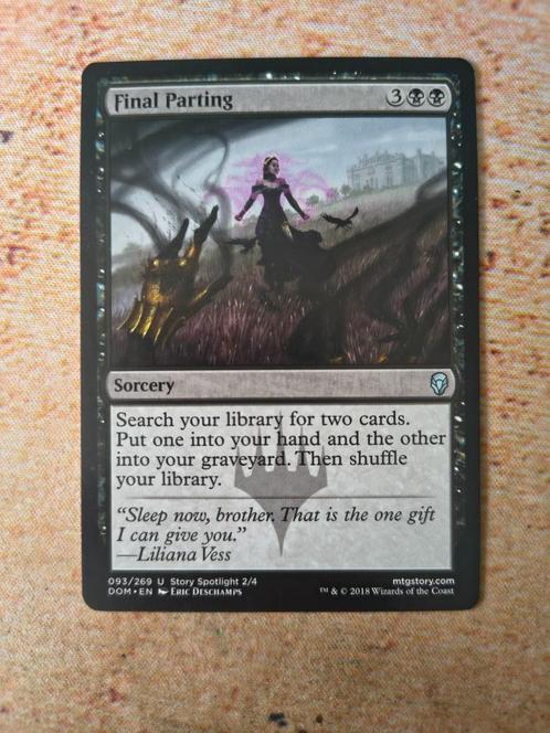 Final Parting, Hobby en Vrije tijd, Verzamelkaartspellen | Magic the Gathering, Nieuw, Losse kaart, Ophalen of Verzenden