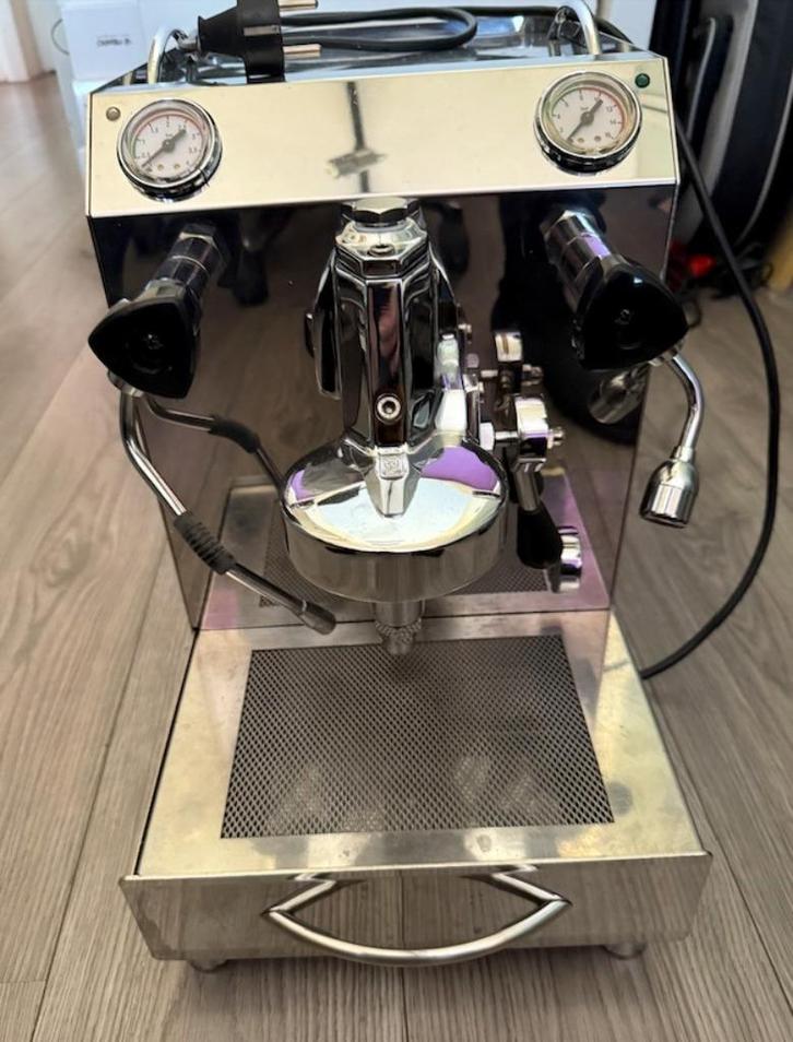 vibiemme domobar super, Witgoed en Apparatuur, Koffiezetapparaten, Gebruikt, Koffiebonen, Espresso apparaat, 10 kopjes of meer