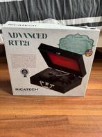 Ricatech RTT21 Platenspeler zwart. Nieuw in doos, Ophalen, Nieuw, Platenspeler, Overige merken