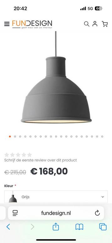 Muuto unfold hanglamp scandinavisch industrieel beschikbaar voor biedingen