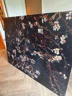 180x135 Dibond Schilderij Bloesem Japandi, Huis en Inrichting, Woonaccessoires | Schilderijen, Tekeningen en Foto's, Ophalen, 125 cm of meer
