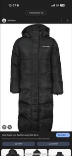 Daily Paper Epuffa Long Jas Zwart, Kleding | Dames, Jassen | Winter, Ophalen, Zwart, Daily Paper, Zo goed als nieuw