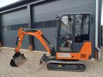 Hitachi ZX19 2022 minikraan minigraver huren verhuur loader, Ophalen of Verzenden, Graafmachine