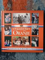 Oogappeltjes van Oranje  - Menzo Willems, Verzamelen, Koninklijk Huis en Royalty, Nederland, Tijdschrift of Boek, Ophalen of Verzenden