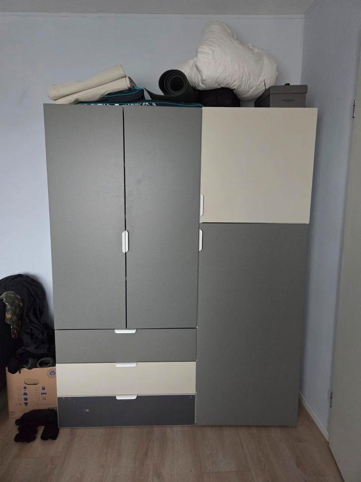 Kledingkast - Praktisch en ruim! Ikea Platsa, Huis en Inrichting, Kasten | Kledingkasten, Zo goed als nieuw, 150 tot 200 cm, 100 tot 150 cm
