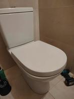 Toilet compleet, Doe-het-zelf en Verbouw, Ophalen, Zo goed als nieuw, Toilet