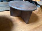 Tafel leoti mango hout hoge korting, Huis en Inrichting, Tafels | Bijzettafels, Rond, Nieuw, 55 tot 75 cm, Hout