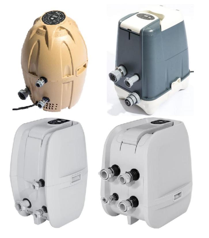 Lay Z Spa / Intex Pomp Reparatie., Tuin en Terras, Zwembad-toebehoren, Gebruikt, Zwembadpomp, Ophalen