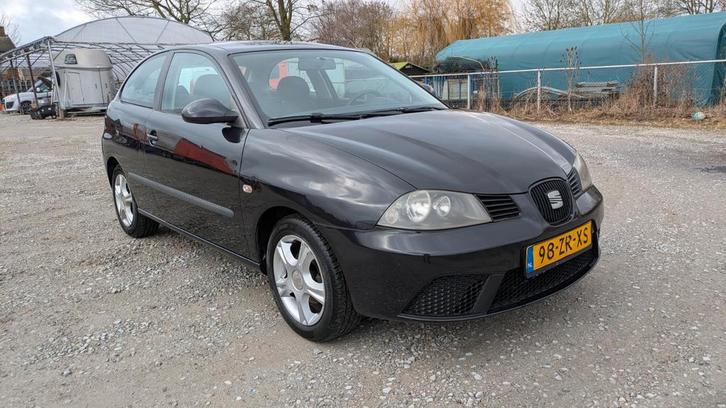 Seat Ibiza 1.2Seat Ibiza 1.2 12v Trendstyle 
Airco, Auto's, Seat, Bedrijf, Ibiza, ABS, Airbags, Airconditioning, Centrale vergrendeling