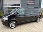 Volkswagen Transporter 1.9 TDI 340 Dubbele Cabine, Auto's, Voorwielaandrijving, Gebruikt, Zwart, 4 cilinders