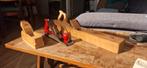 3 houtschaven, blokschaaf, voorloper, Doe-het-zelf en Verbouw, Gereedschap | Handgereedschap, Ophalen of Verzenden, Gebruikt