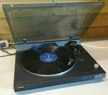 Akai ap-a305 platenspeler beschikbaar voor biedingen