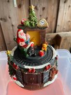 Kerstdorp voorlees kerstman, Ophalen of Verzenden, Zo goed als nieuw