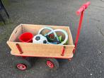 Bolderkar hout nette staat, Caravans en Kamperen, Bolderkarren, Ophalen, Zo goed als nieuw