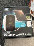 Smart Solar IP Camera 1080p HD - Nieuw in Doos!, Ophalen of Verzenden, Nieuw, Buitencamera