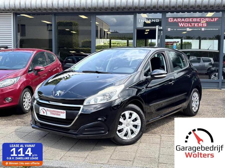Peugeot 208 1.2 PureTech Allure AIRCO STOELVERWARM. NW APK, Auto's, Peugeot, Bedrijf, Te koop, ABS, Airbags, Airconditioning, Alarm
