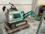 Kobelco SS Minigraafmachine, Graafmachine