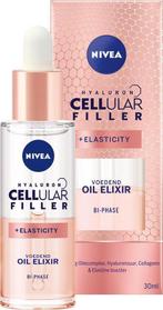 Nivea Cellular VoedendOil Elixer Hyaluron & Elasticity 30 ml, Nieuw, Gehele gezicht, Verzorging, Verzenden