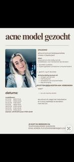 Acne, Contacten en Berichten, Advies en Oproepen