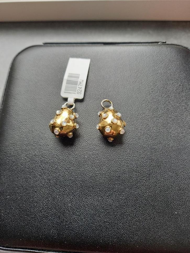 Oorbedels van Ti Sento - Milano, Sieraden, Tassen en Uiterlijk, Oorbellen, Nieuw, Zilver, Ophalen of Verzenden
