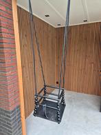 Done by deer schommel zwart baby peuter, Ophalen, Gebruikt, Hout