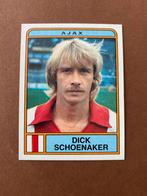 Panini Voetbal 84 Ajax Dick Schoenaker # 17, Verzamelen, Sportartikelen en Voetbal, Ophalen of Verzenden, Nieuw, Ajax, Poster, Plaatje of Sticker