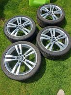Kia 4x 18inch Velgen 5x 114.3 naaf 67.1 Vredestein quatrac, Auto-onderdelen, Banden en Velgen, Ophalen, 18 inch, Banden en Velgen