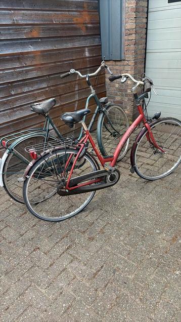 2 dames fietsen sparta en batavus beschikbaar voor biedingen